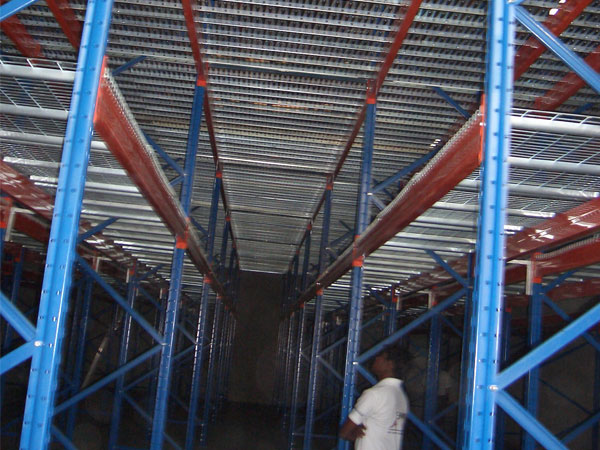 Industrial Mezzanine Floor Suppliers