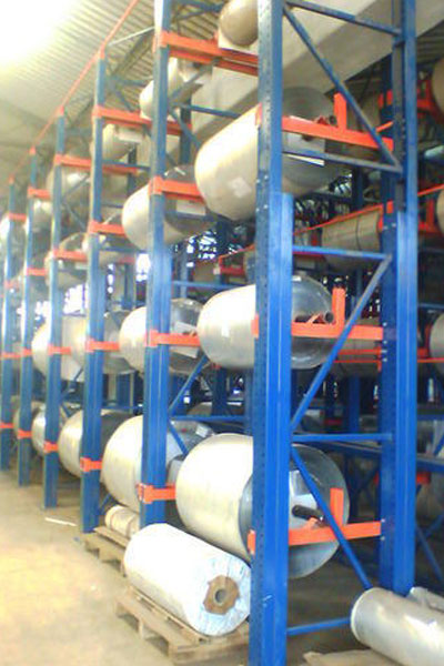 Racking & Shelving System for Roll Storage