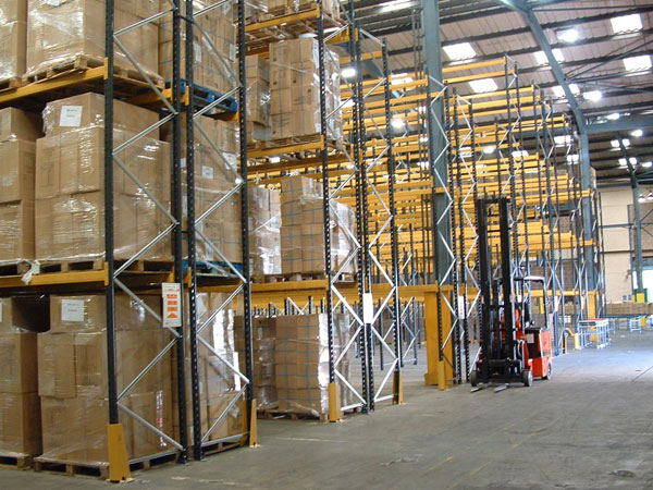 Warehouse storage racks supplier