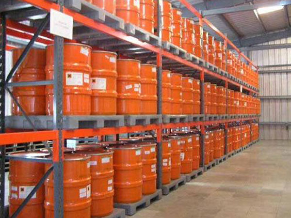Racking & Shelving System for chemical Industry