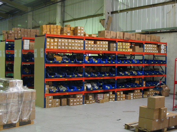 Racking & Shelving System for Engineering