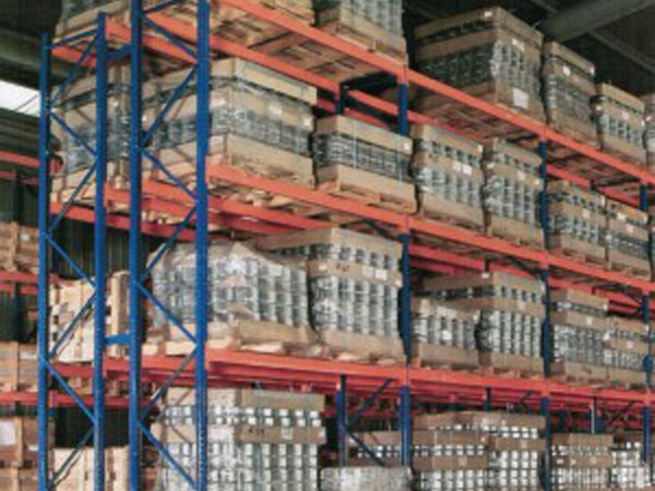 Warehouse racking system in Ahmedabad
