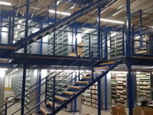 Multi-Tier Racking System Manuacturers | Two-Tier Rack Supplier