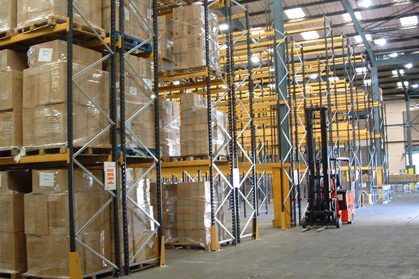 Warehouse-Rack