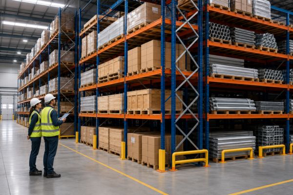 Industrial Storage Rack Design Guide for Safety and Load Capacity